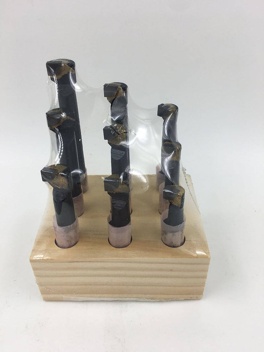Quick Change Tool Post Holder Set with Boring Bar and Carbide Inserts B68229