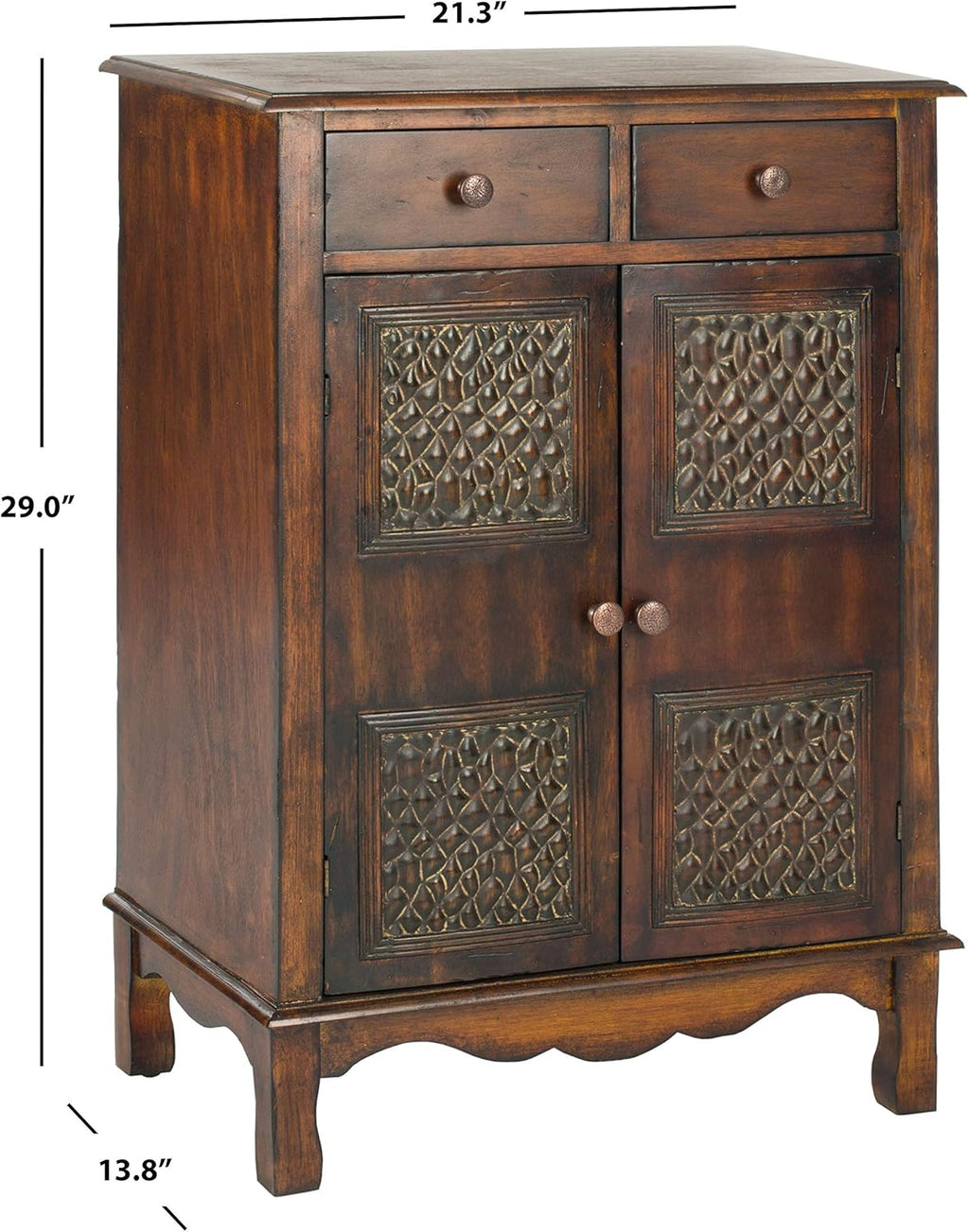 Dark Brown Chest C9493