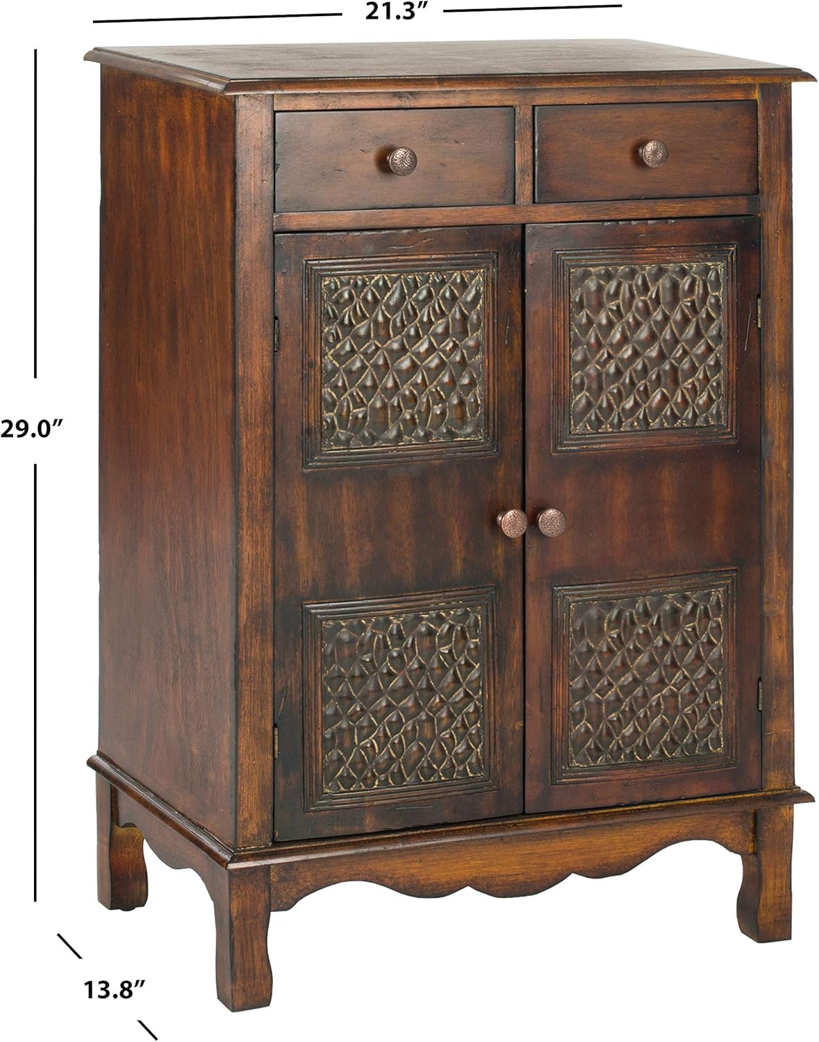 Dark Brown Chest C9493