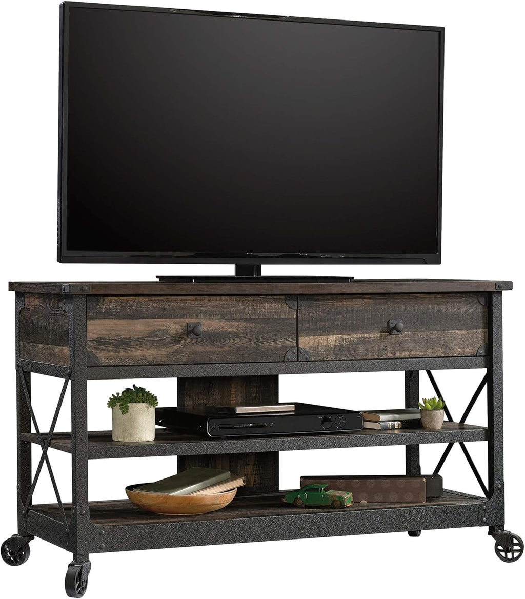 Carbon Oak Finish TV Stand D3250