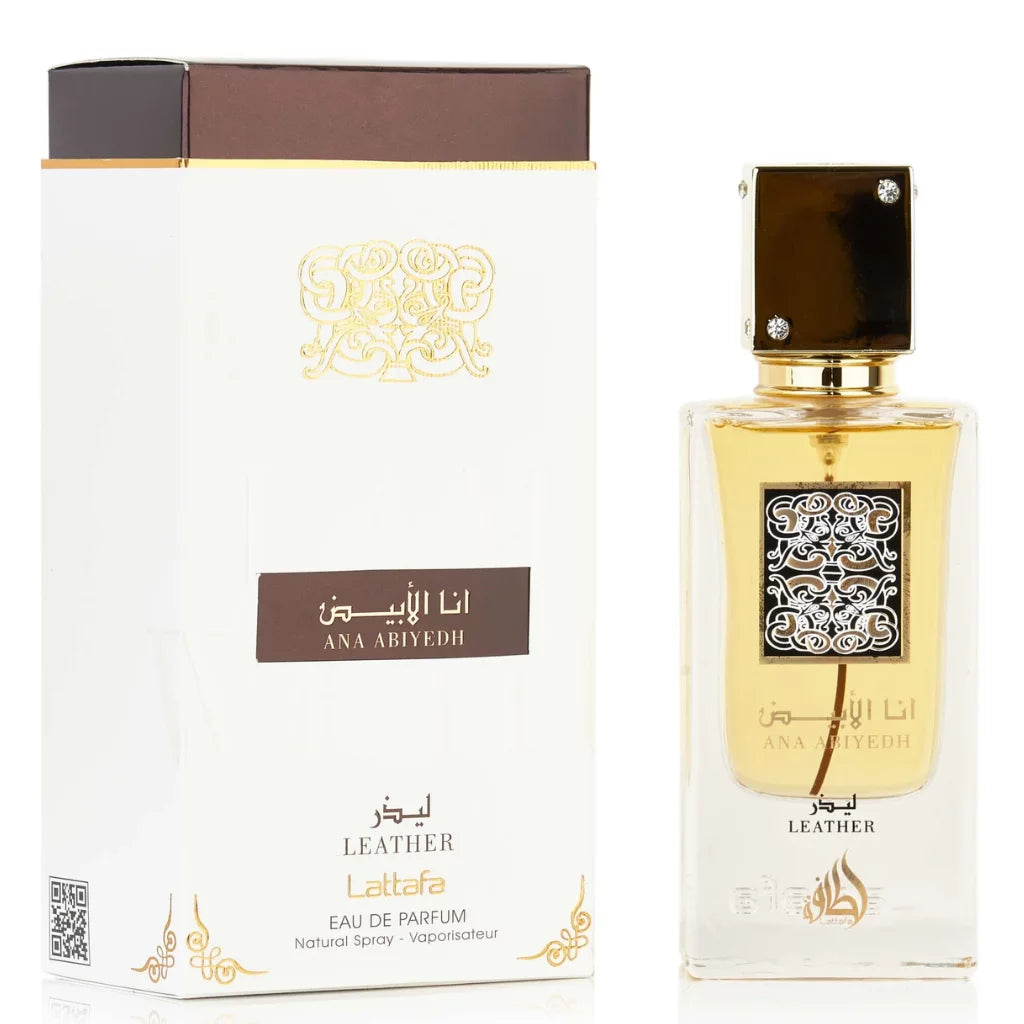 Leather Eau De Parfum Natural Spray 30ml N560