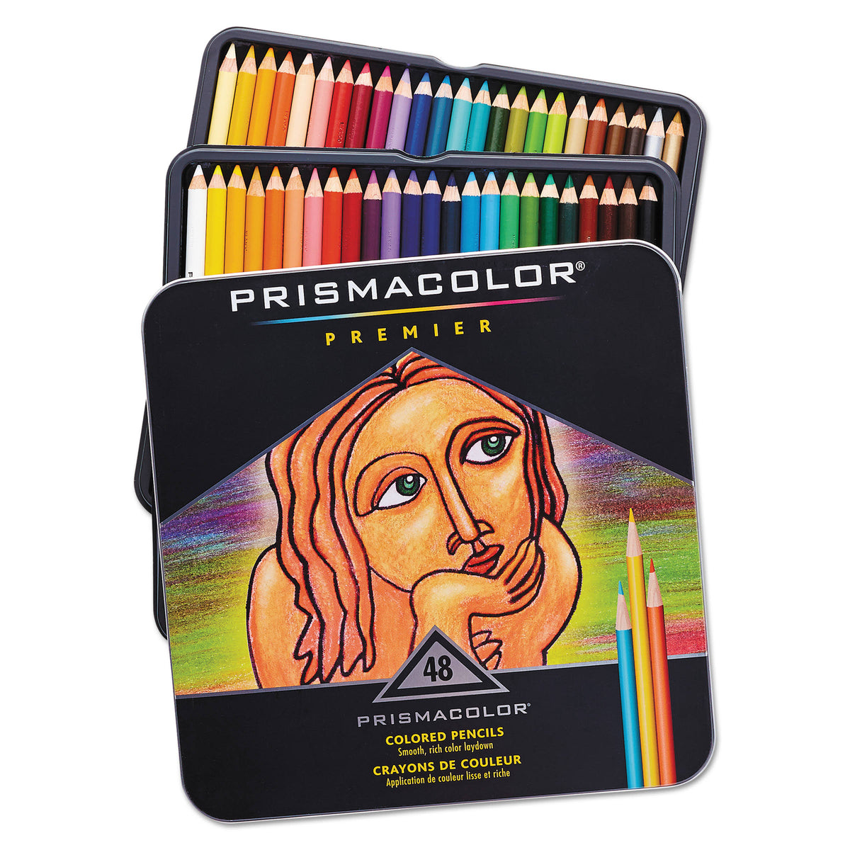 Assorted Colored Pencils Z1906
