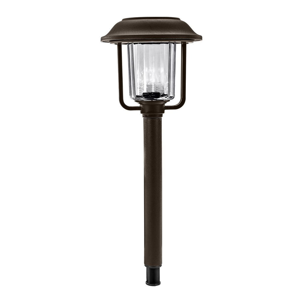 10 Lumen 13 in. Solar LED Pathway Light W469685