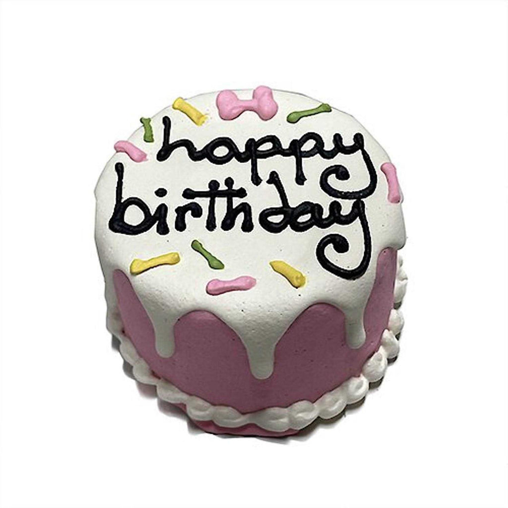 Pink Birthday Cake D8342
