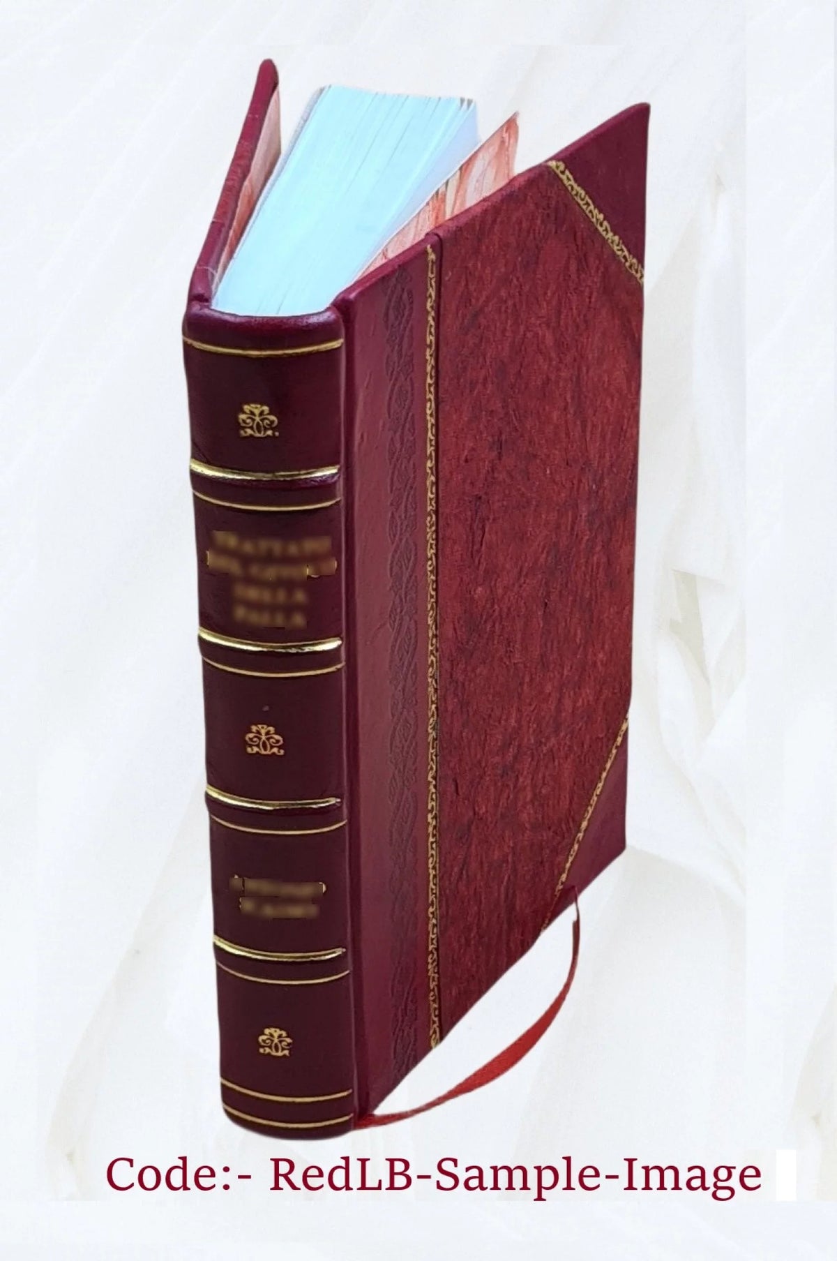 Hamburger Garten- und Blumenzeitung Leather Bound Q727