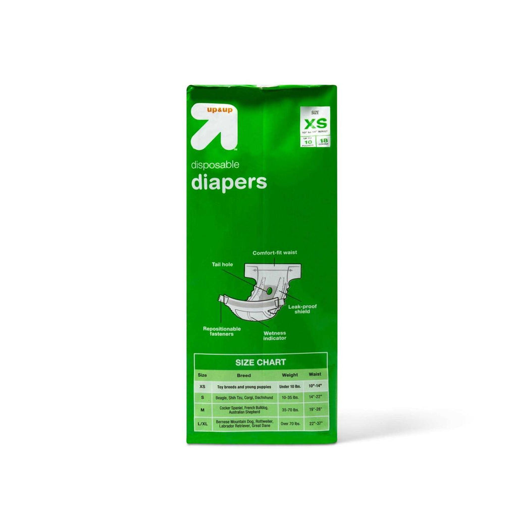 Dog Diapers 18ct H428