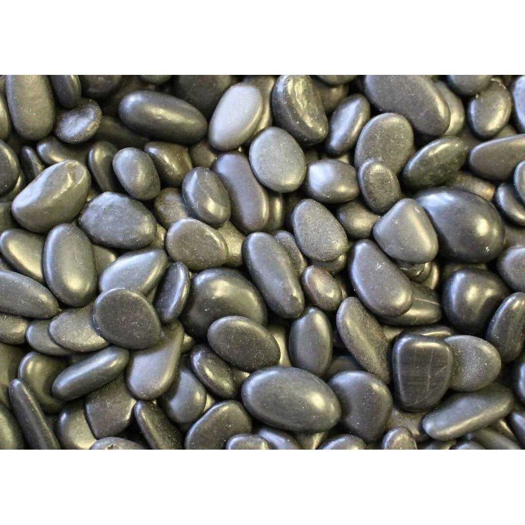 Polished Black Gravel Q3290
