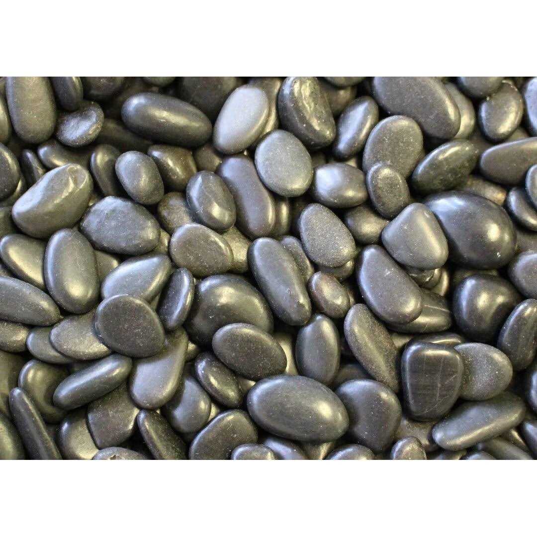 Polished Black Gravel Q3290