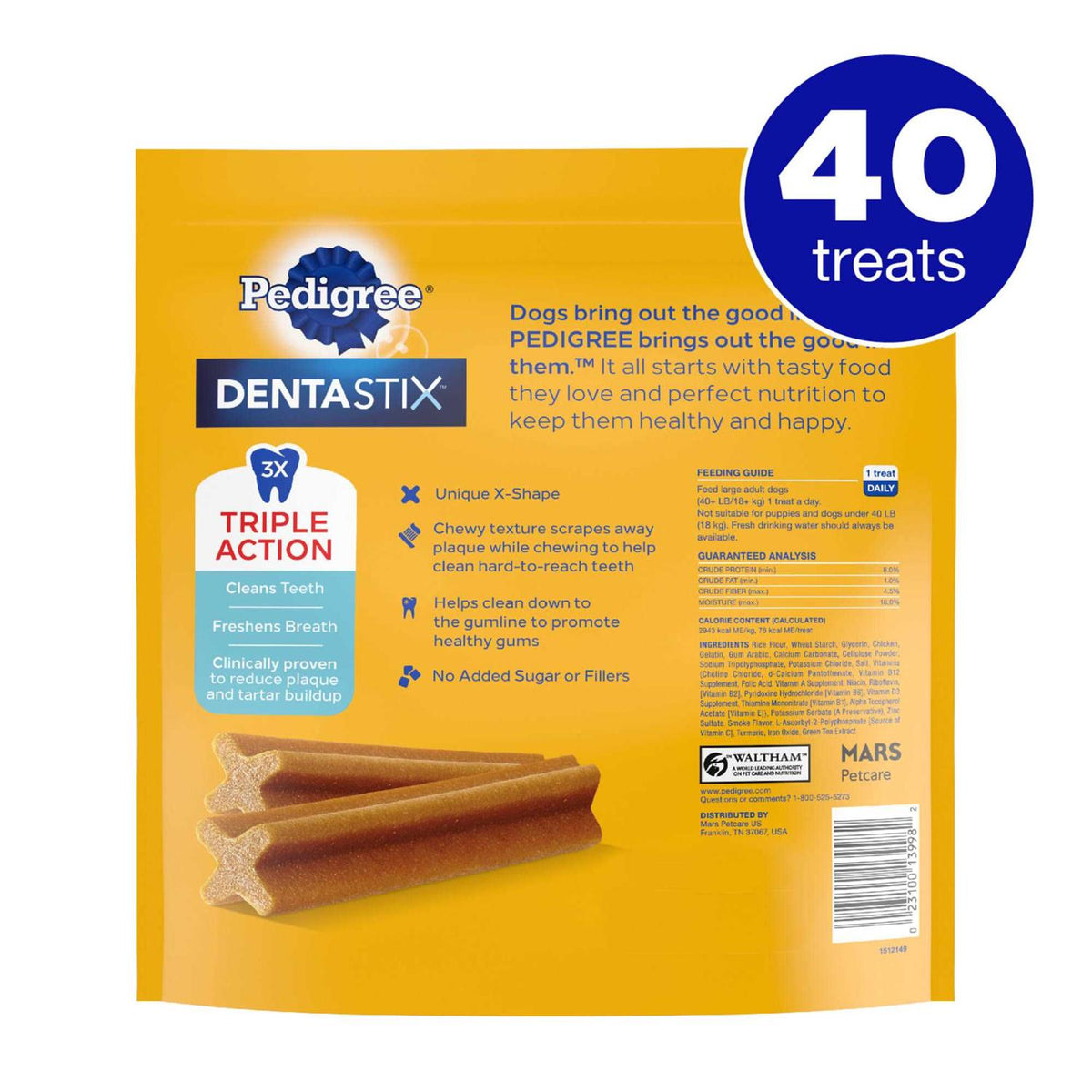 Large Original Dental Dog Treats L8323