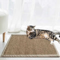 Natural Sisal Cat Scratching Mat F494574