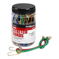 Mini Elastic Stretch Cords, 20-Piece G18333