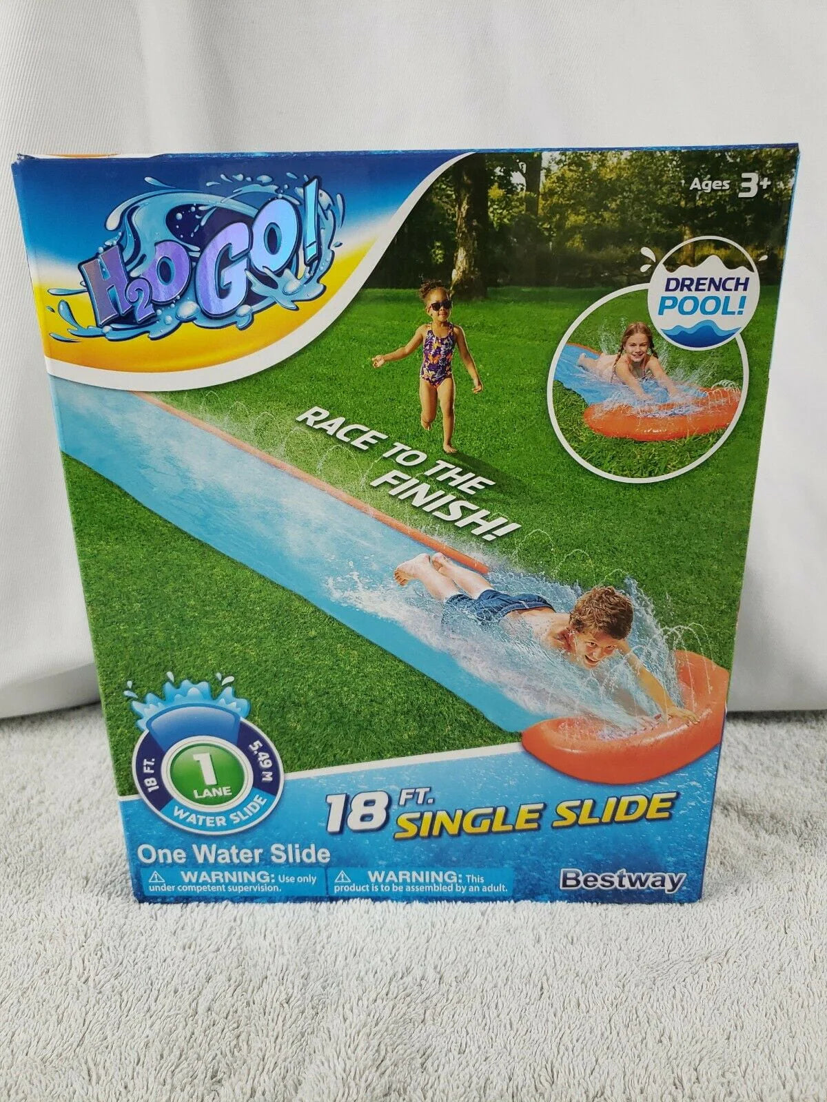 18ft Single Water Slide T209