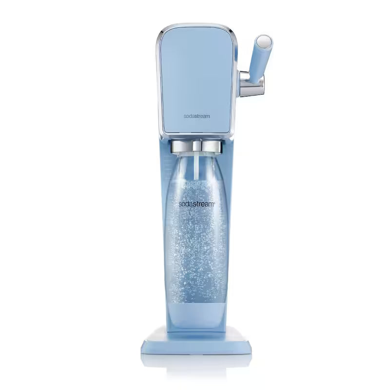 Misty Blue Soda Machine and Sparkling Water Maker Kit V706722
