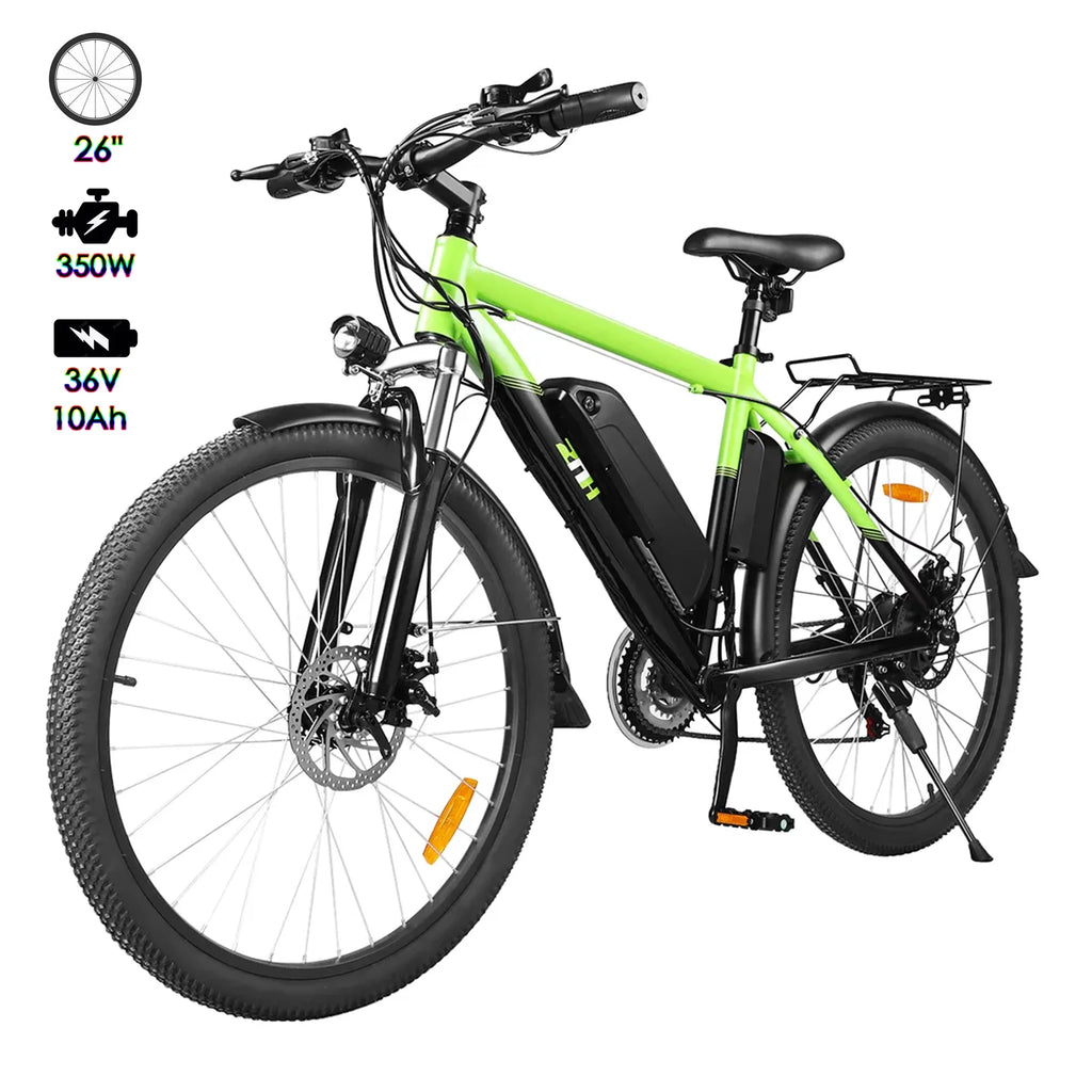 Electric Mountain Bike 350W 21 Speed Black X269