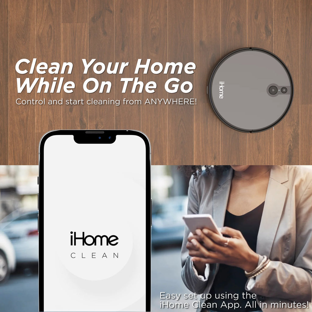 Robot Vacuum with Mapping Technology Y8473