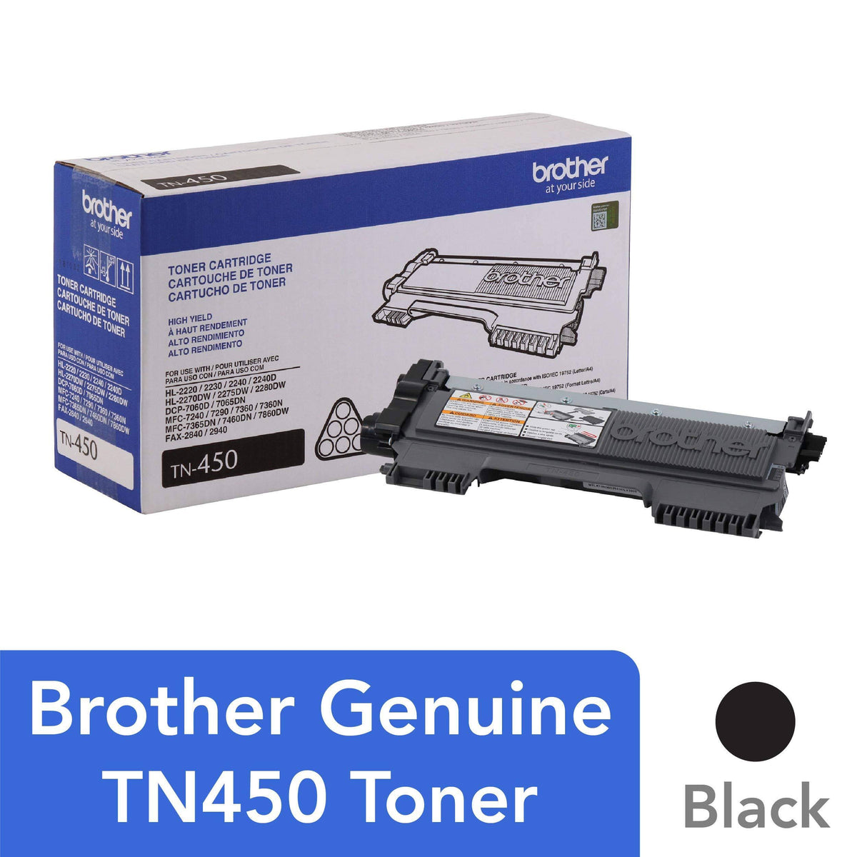 Black High Yield Toner Cartridge A18136
