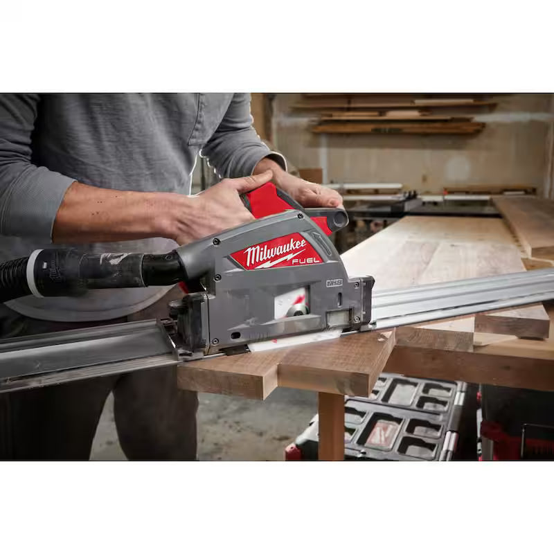 18-Volt Lithium-Ion Brushless Cordless Track Saw Rail T404