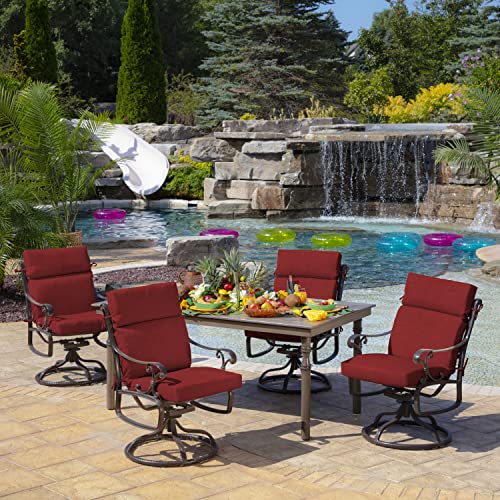 Rain-Proof Fade Resistant Outdoor Chair Cushion E47986