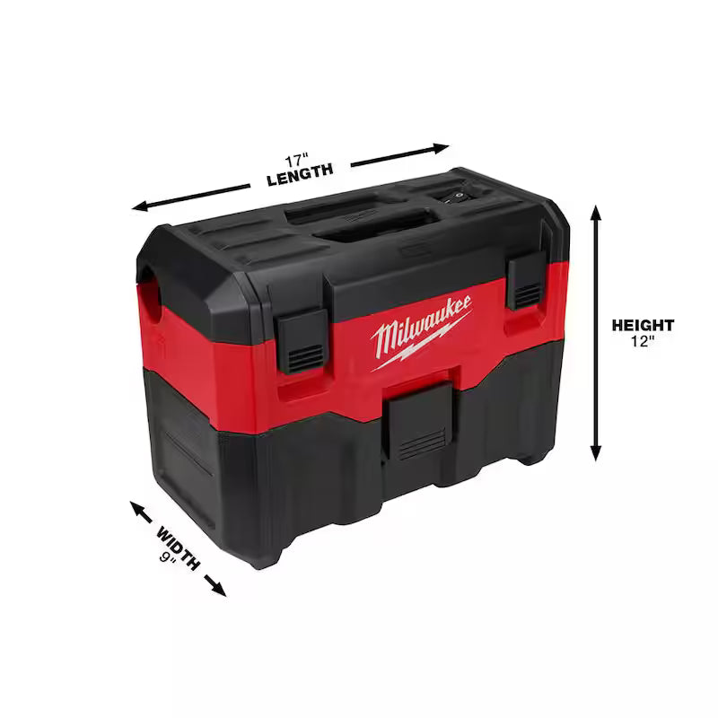 18-Volt Cordless Wet/Dry Vacuum with Crevice and Nozzle Kit W3550