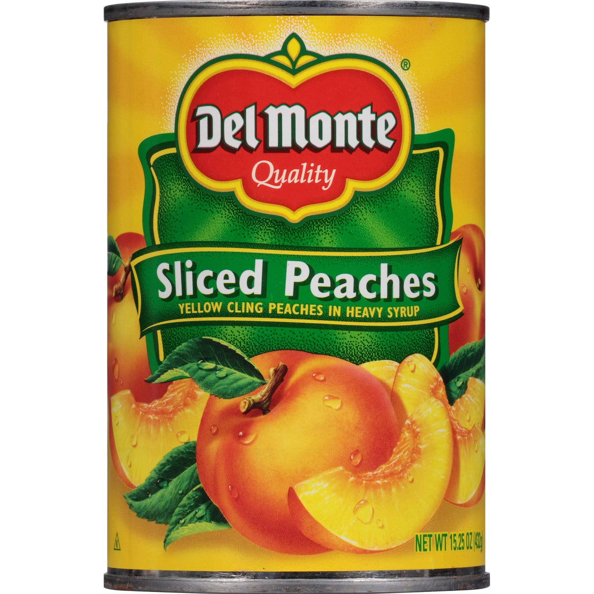 Sliced Peaches N481
