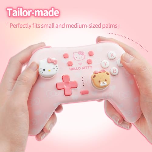 Wireless Bluetooth Gamepad with 6-Axis Motion HD Vibration R355