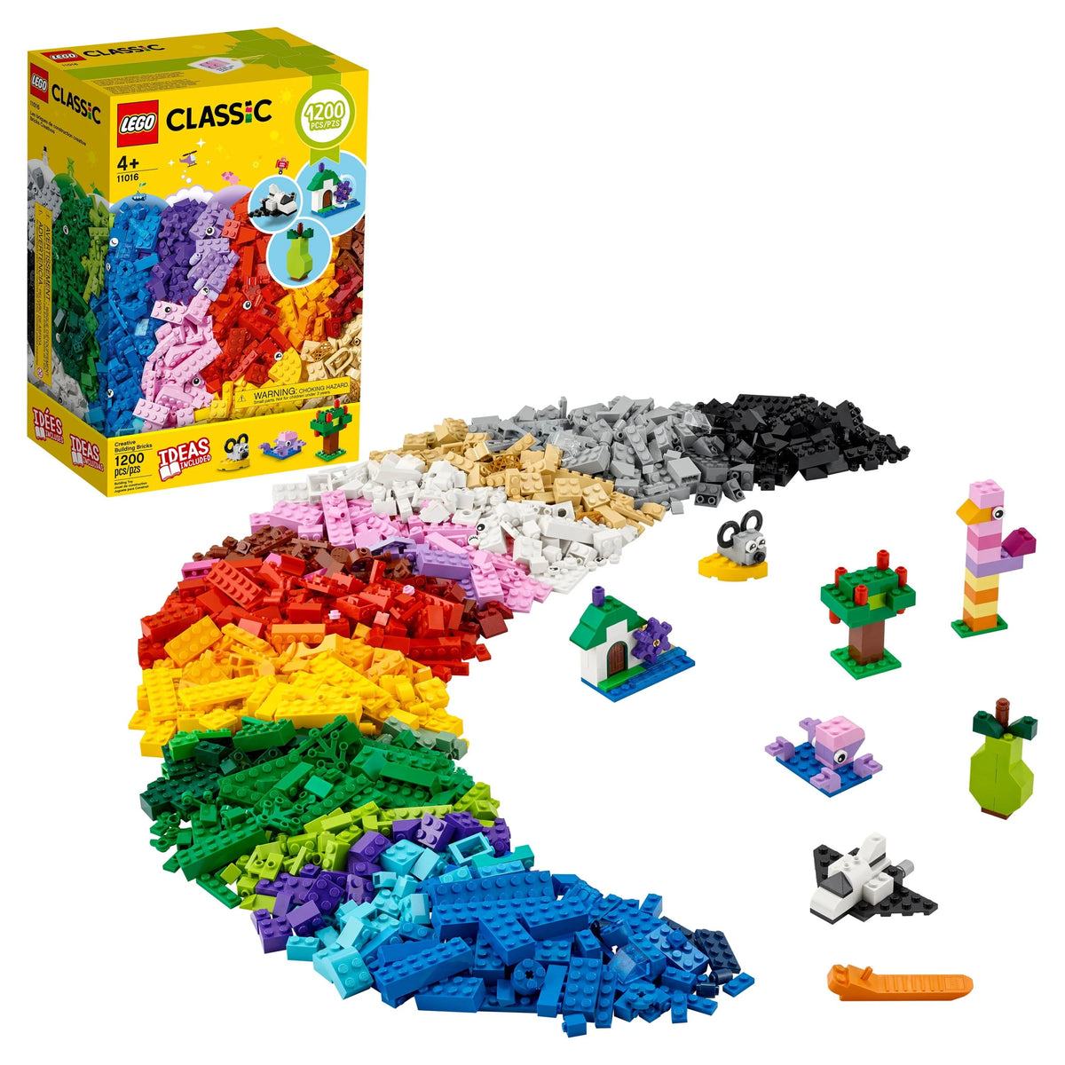 Creative Building Bricks 1,200 Pieces Building Toy Set L880281