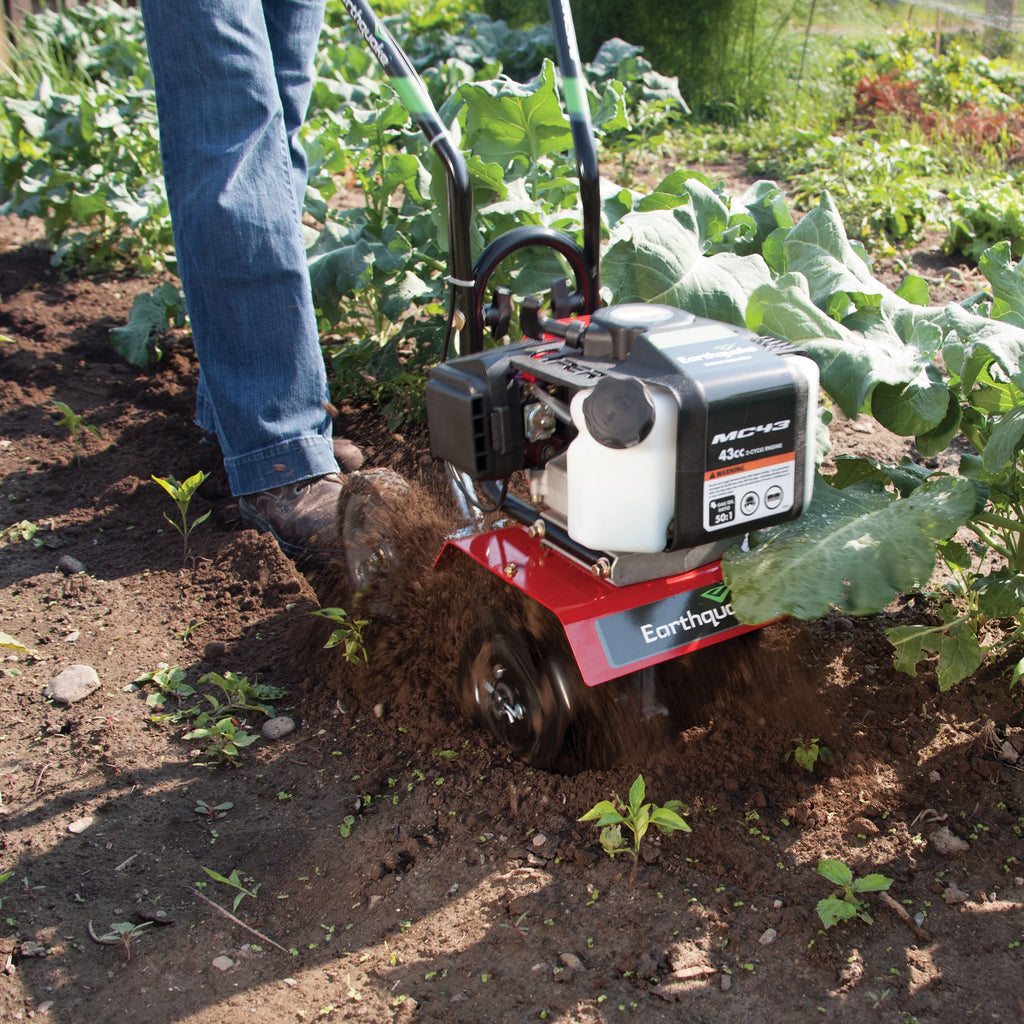 43cc 2-Cycle Mini Cultivator Tiller E57747