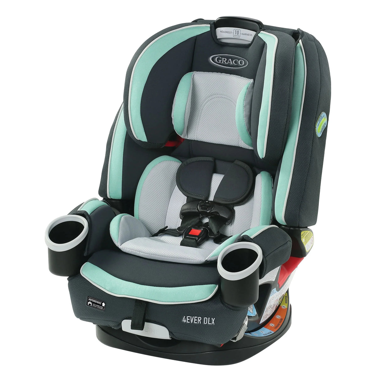 4-in-1 Convertible Car Seat K3763