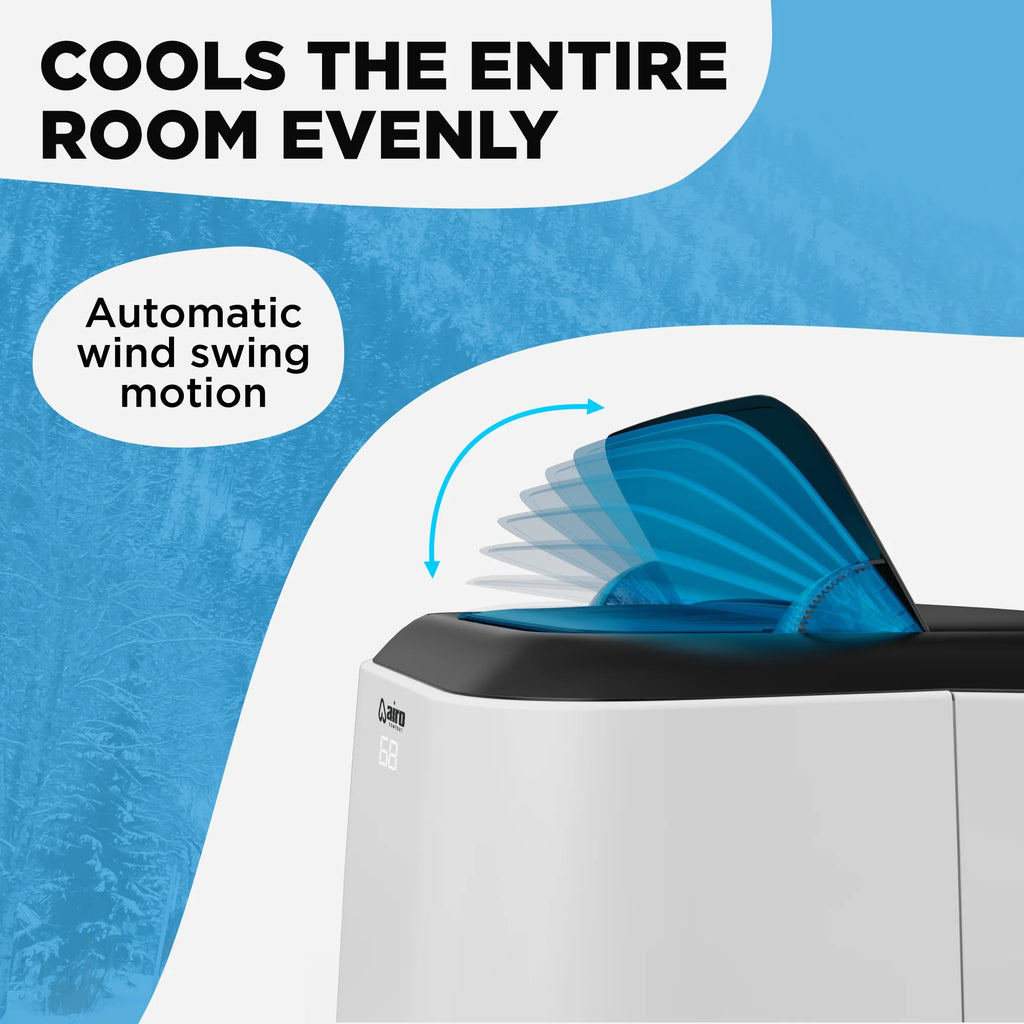 Portable Air Conditioner 6000 BTU Standing AC Unit C995600