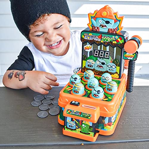 Arcade Whack Game Mole Mini Electronic Hammering Pounding Toy V962874