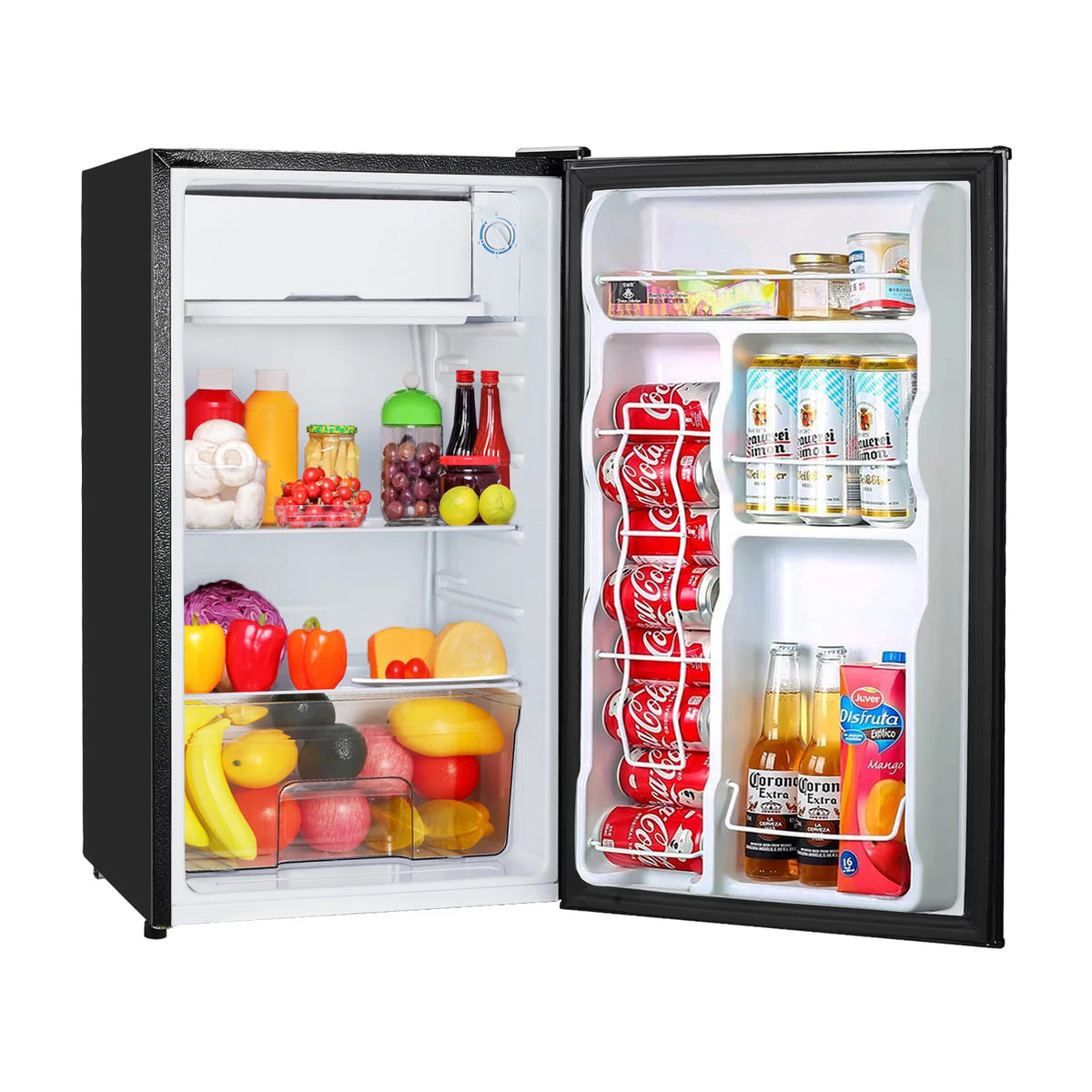 3.2CU FT Single Door Reversible Refrigerator Y2913
