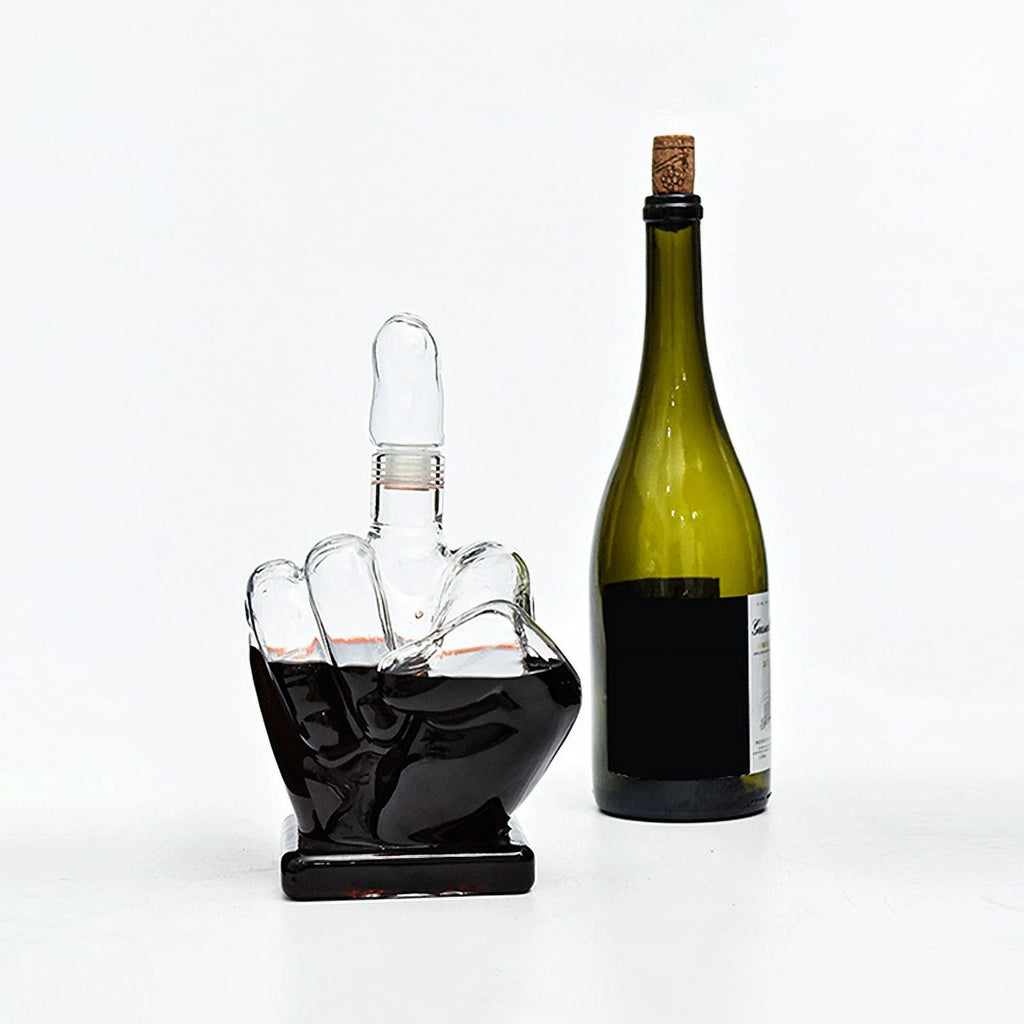 Whisky Decanter Wine Glass Dispenser X345120