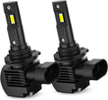 9005 LED Headlight Bulbs Low and High Beam with Fan 6000K W274411