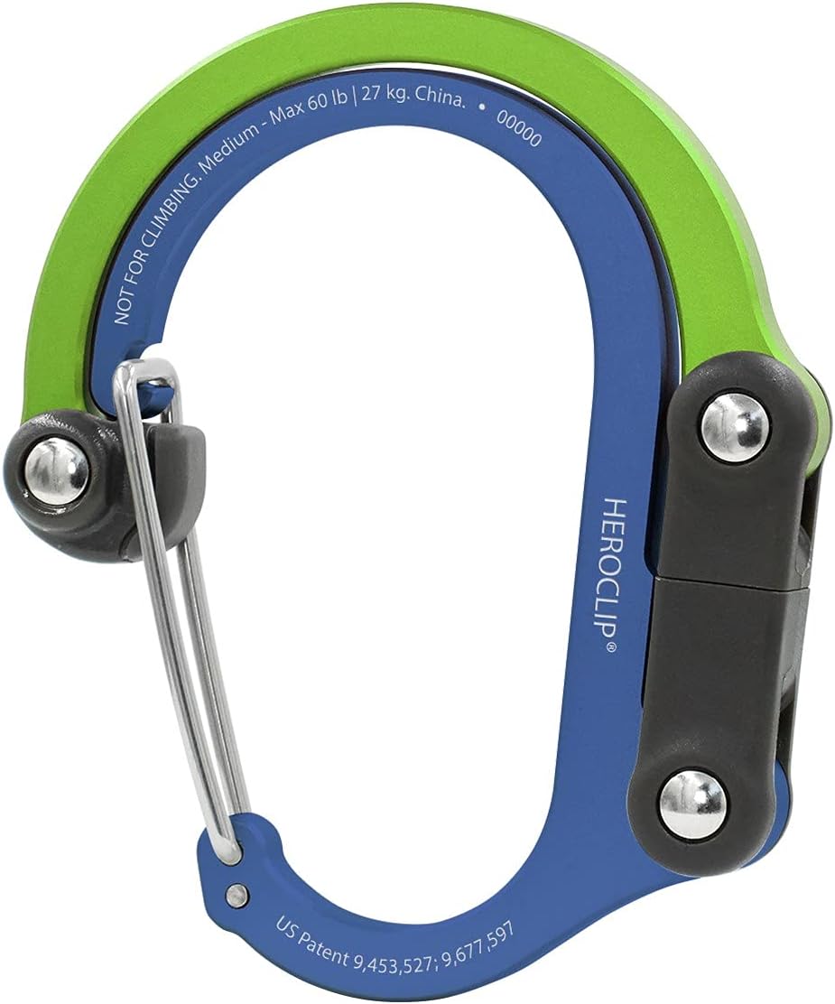 Carabiner Clip and Hook D90351