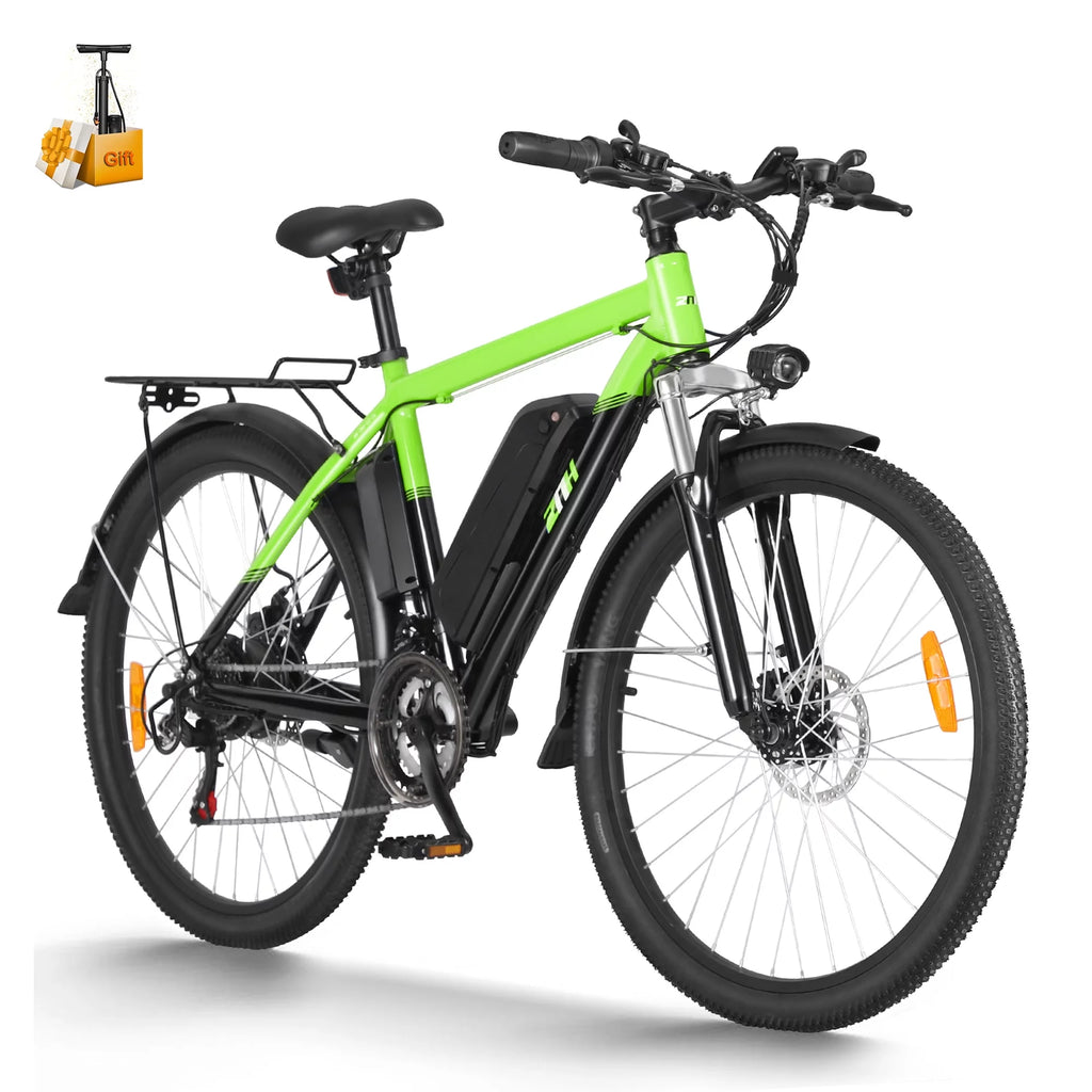 Electric Mountain Bike 350W 21 Speed Black X269