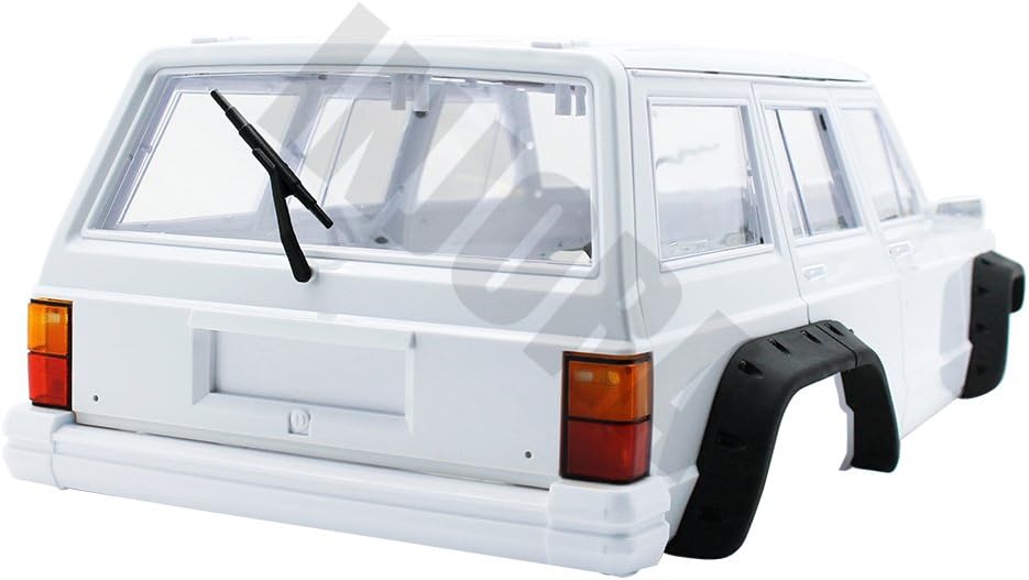 Hard Plastic 12.3 Inch Wheelbase Body Car Shell for 1/10 RC Crawler U7572
