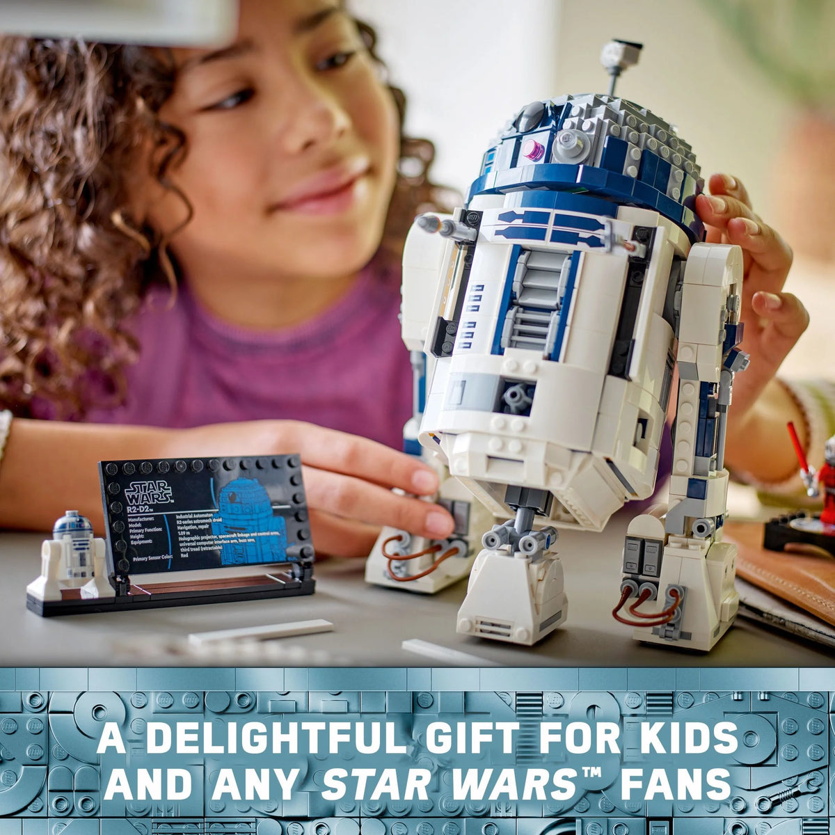 Star Wars R2-D2 Brick Built Droid Figure J7656