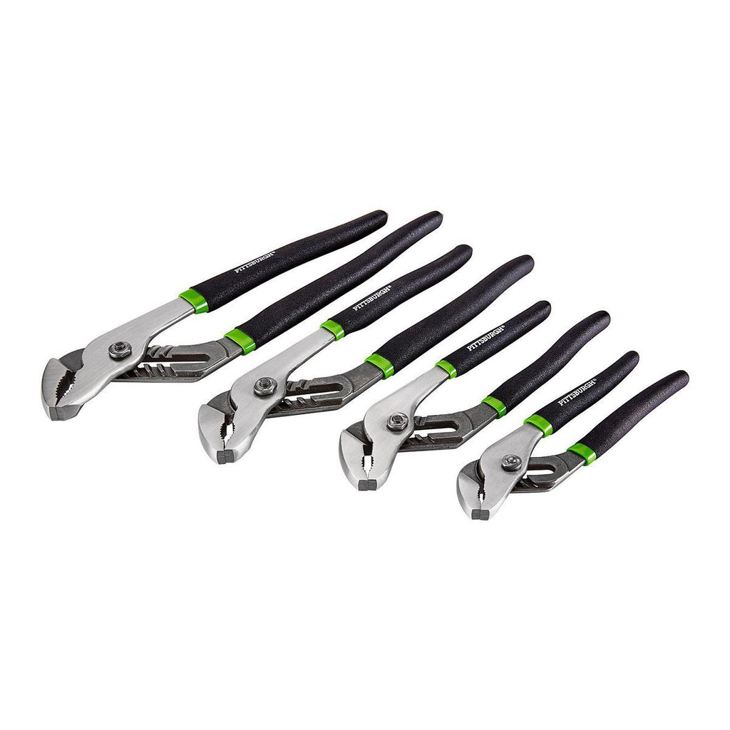 Tongue and Groove Joint Pliers Set, 4-Piece L7495