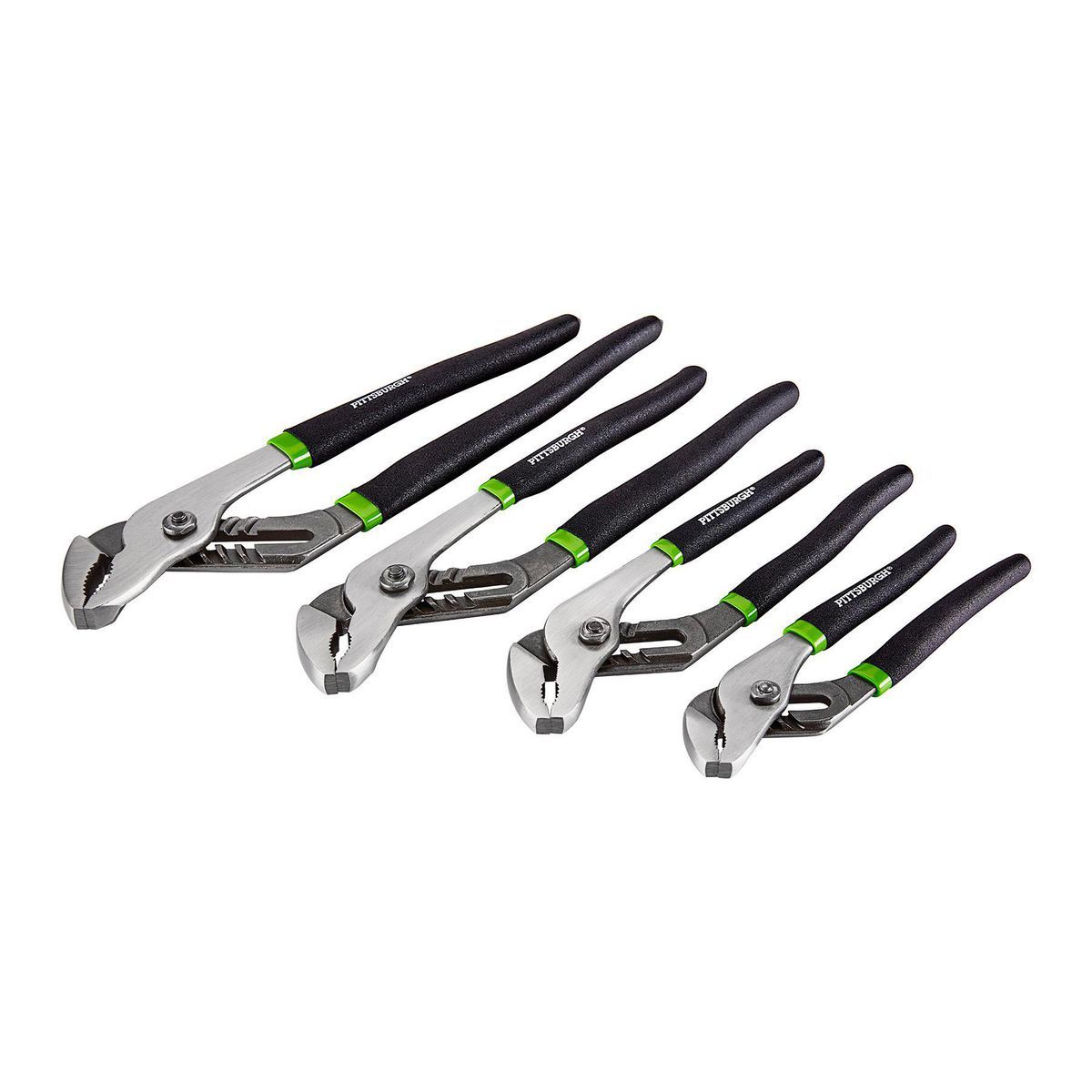 Tongue and Groove Joint Pliers Set, 4-Piece L7495