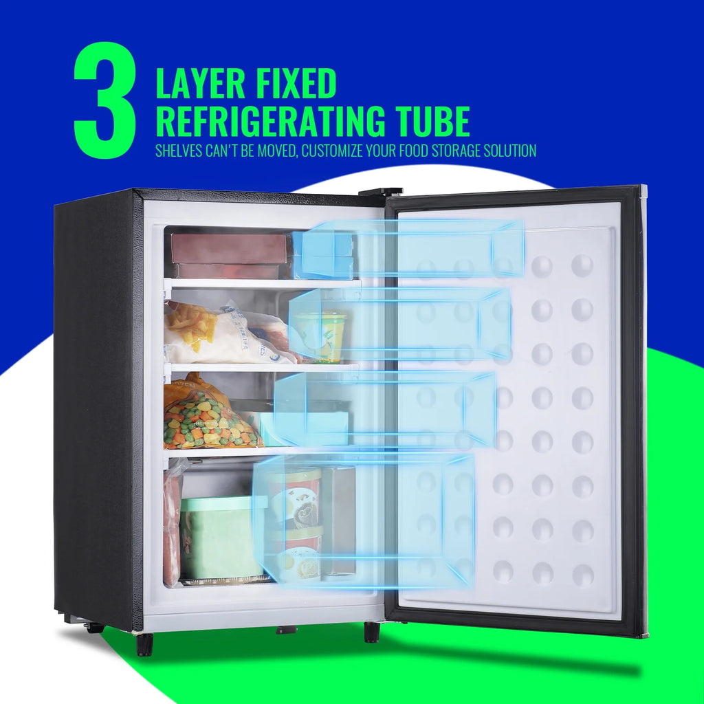 Single Door Compact Upright Freezer 3.2 Cu.Ft I3409