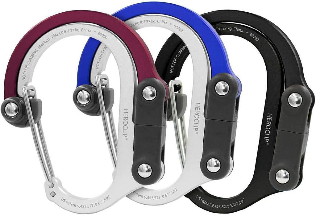 Carabiner Clip and Hook D90351