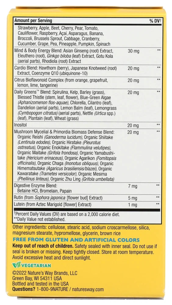 50+ Complete Multivitamin Tablets J590