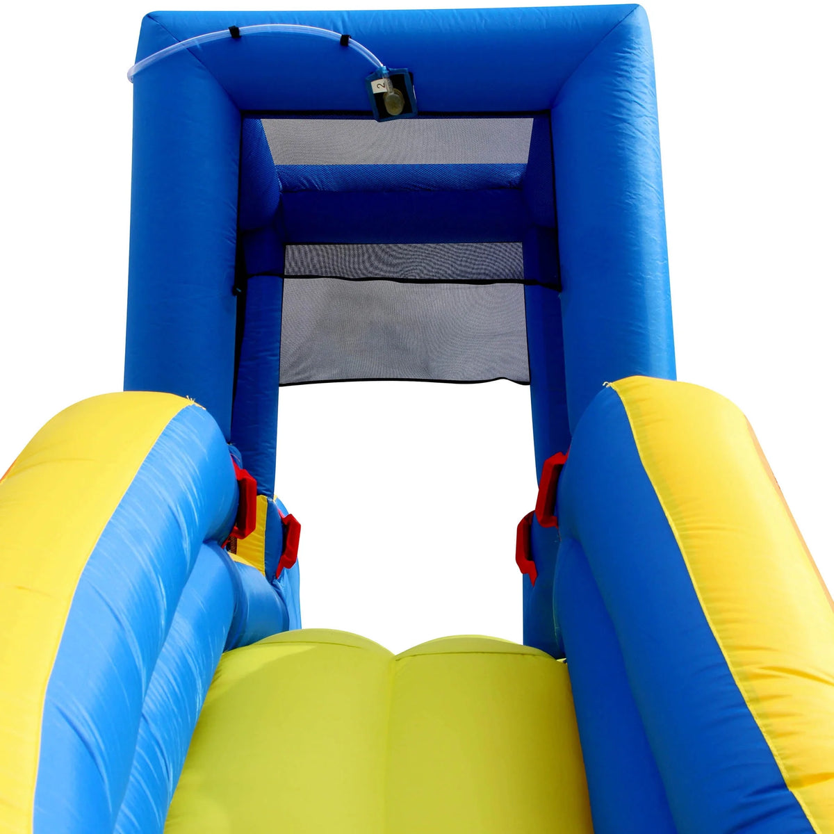Inflatable Water Park Dual Slides Climbing Rope Z300