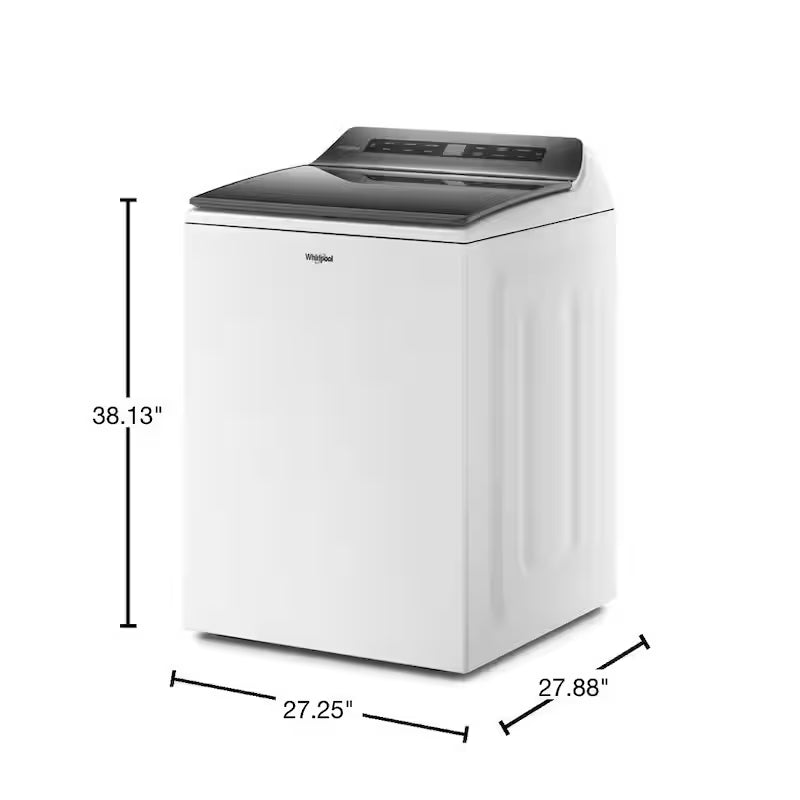 4.8 cu. ft. Top Load Washer with Impeller in White P651625