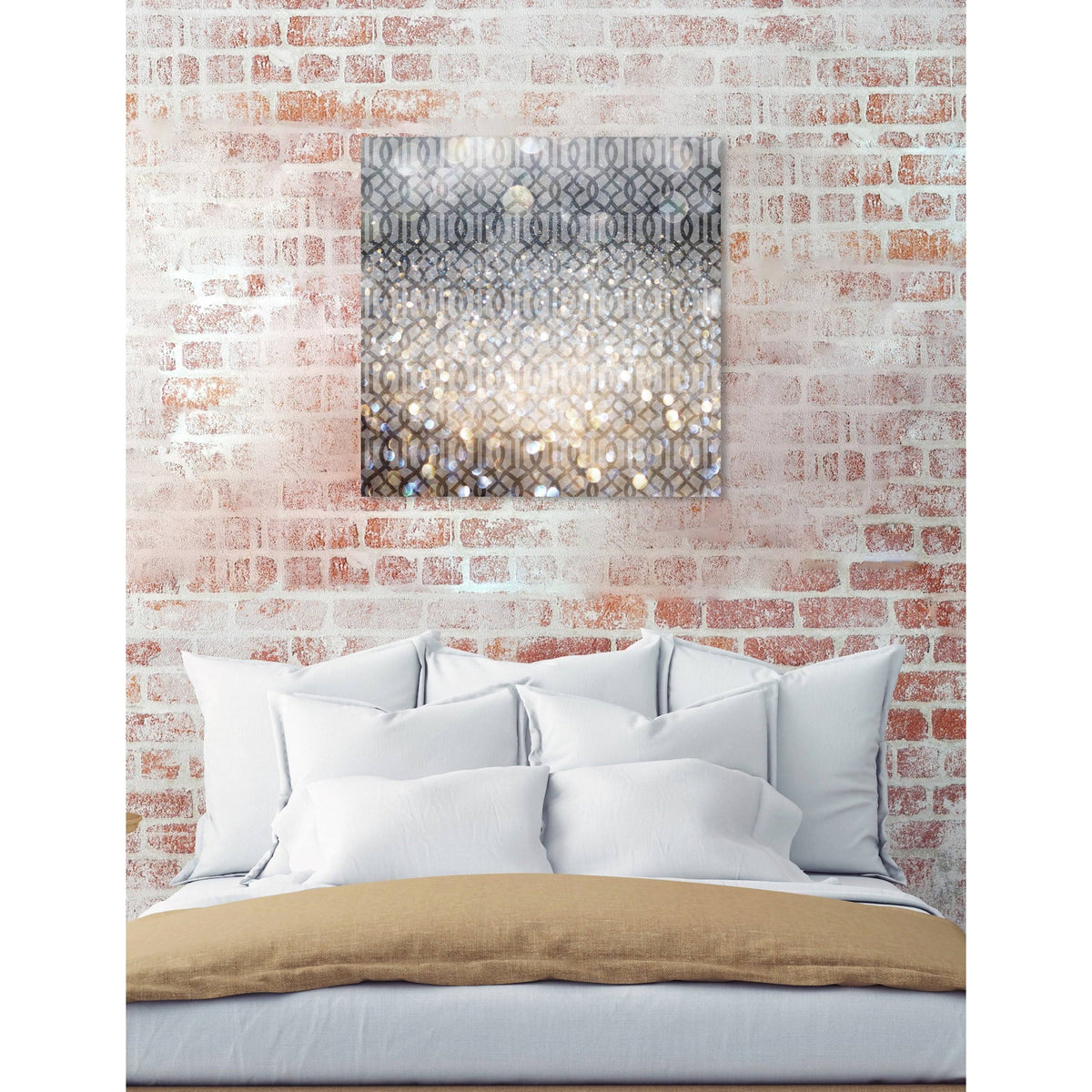 Gold Abstract Canvas G6063