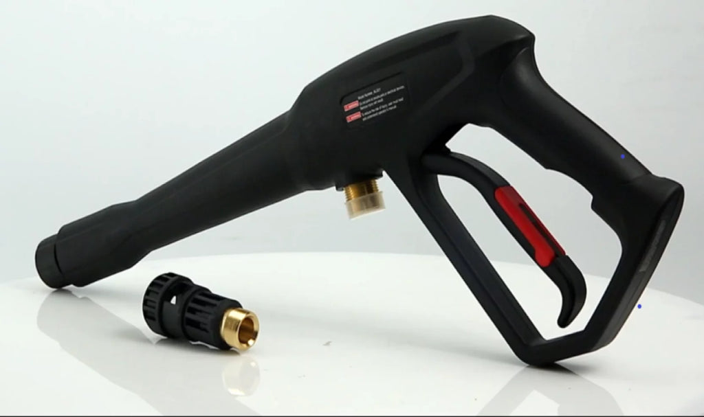 Pressure Washer Trigger Handle Stainless Steel Black E8047