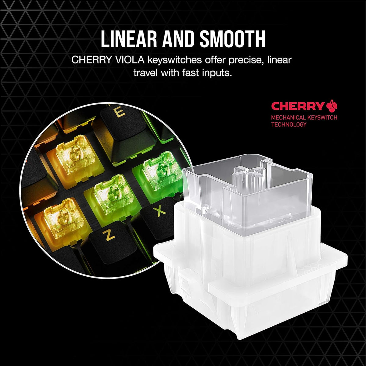 RGB Mechanical Gaming Keyboard with Aluminum Frame D4639