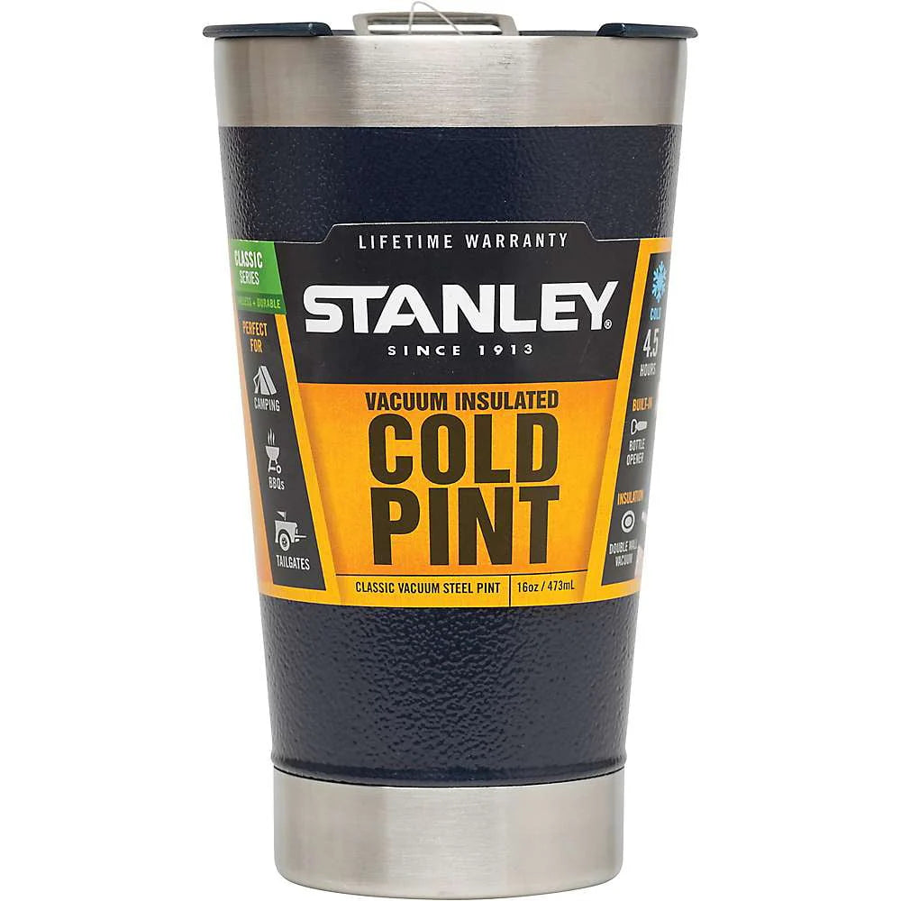 16 oz. Vacuum Stainless Steel Pint Glass O20922