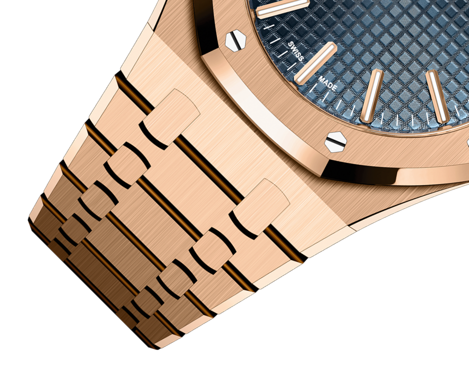 Pink Gold 41mm Dial C856403