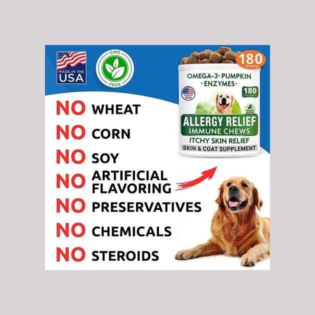 Allergy Relief Immune Chews Y268174